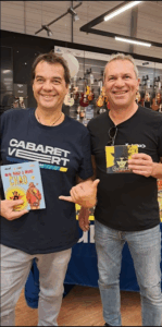 Koolspeed - Live ShowCase - Scène partagée avec Gaston et sa BD sur Manu Chao